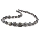 9x7-20x15mm Celestial Quartz full bodied plain nuggets 19 inch 37 beads AA - Beadsofcambay.com