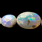 9x7-26x19mm Ethiopian Opal Straight Drill Plain Nuggets 19 inch 36 beads AA - Beadsofcambay.com