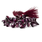 9x8-11x8mm Rhodolite Garnet Faceted Free shapes 7.5 inch 50 beads AAA - Beadsofcambay.com