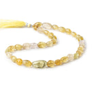 9x8-14x9mm Multi Beryl faceted nugget beads 15 inch 32 pieces - Beadsofcambay.com