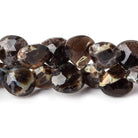 9x9mm Rapid City Jasper Faceted Hearts 8 inch 48 beads - Beadsofcambay.com