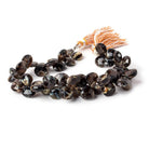 9x9mm Rapid City Jasper Faceted Hearts 8 inch 48 beads - Beadsofcambay.com