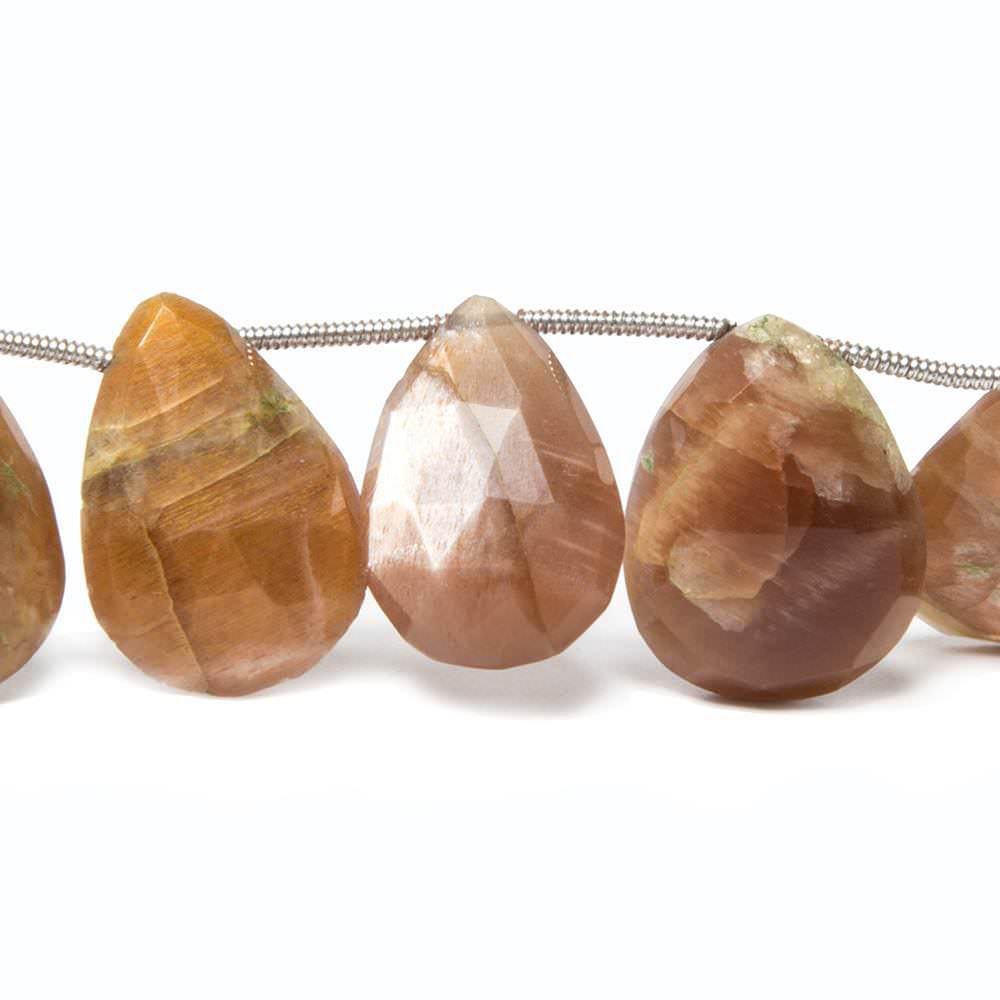 Albeit Feldspar Beads Pear Briolette - Beadsofcambay.com