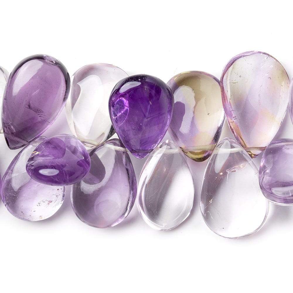 Ametrine Plain Pears - Beadsofcambay.com