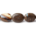 Australian Boulder Opal plain nuggets 18 inch 40 beads 8x6x4-17x13x7mm A - Beadsofcambay.com