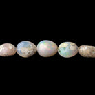 Australian Boulder Opal plain nuggets 18 inch 48 beads 6x5x3-13x10x7mm - Beadsofcambay.com