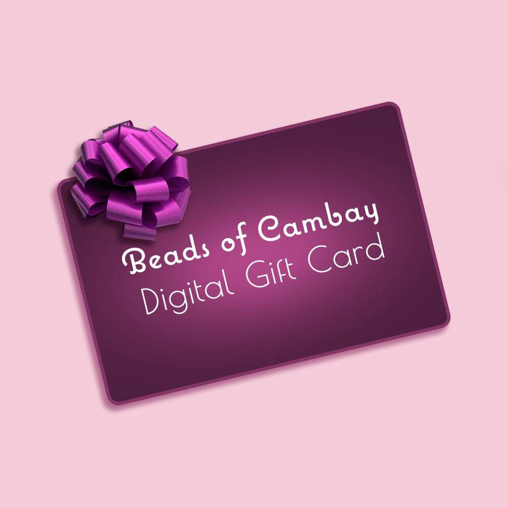 Beadsofcambay.com Gift Card - Beadsofcambay.com