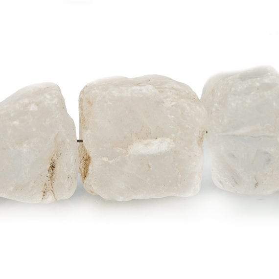 Champagne Crystal Quartz Hammer Faceted Cube Beads - Beadsofcambay.com