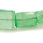 Chrysoprase Straight Drilled Rectangular - Beadsofcambay.com