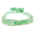 Chrysoprase Straight Drilled Rectangular - Beadsofcambay.com