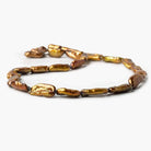 Copper Straight Drill Biwa Freshwater Pearl - Beadsofcambay.com