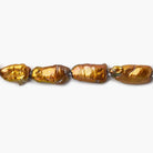 Copper Straight Drill Biwa Freshwater Pearl - Beadsofcambay.com