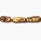 Copper Straight Drill Biwa Freshwater Pearls - Beadsofcambay.com