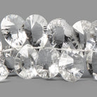 Crystal Quartz Beads Pear Briolette with Double Pavilion - Beadsofcambay.com
