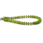 Idocrase Faceted Rondelle - Beadsofcambay.com