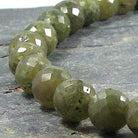 Idocrase Faceted Rounds - Beadsofcambay.com