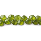 Idocrase Heart Briolette - Beadsofcambay.com