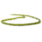 Idocrase Plain Rondelle Beads 16 inch 173 pieces - Beadsofcambay.com