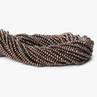 Iridescent Green Center Drill Button Freshwater Pearl - Beadsofcambay.com