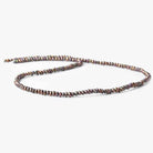 Iridescent Green Center Drill Button Freshwater Pearl - Beadsofcambay.com