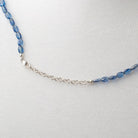 Kyanite Plain Nugget Necklace AAA - Beadsofcambay.com