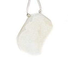 Latte & Off White Drusy Focal Bead Free Shape - Beadsofcambay.com