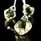 Lemon Quartz Beads Corner Drilled Pillow Set - Beadsofcambay.com