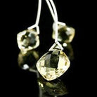 Lemon Quartz Beads Corner Drilled Pillow Set - Beadsofcambay.com