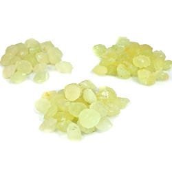 Lemonade Agate Beads Hammer Faceted Disc, Loose - Beadsofcambay.com
