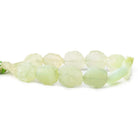 Lemonade Yellow Agate Tumbled Hammer Faceted Ovals - Beadsofcambay.com