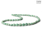 Maw Sit Sit straight drilled plain nuggets 18 inch 55 large hole beads 6x5x43-9x8x5mm - Beadsofcambay.com