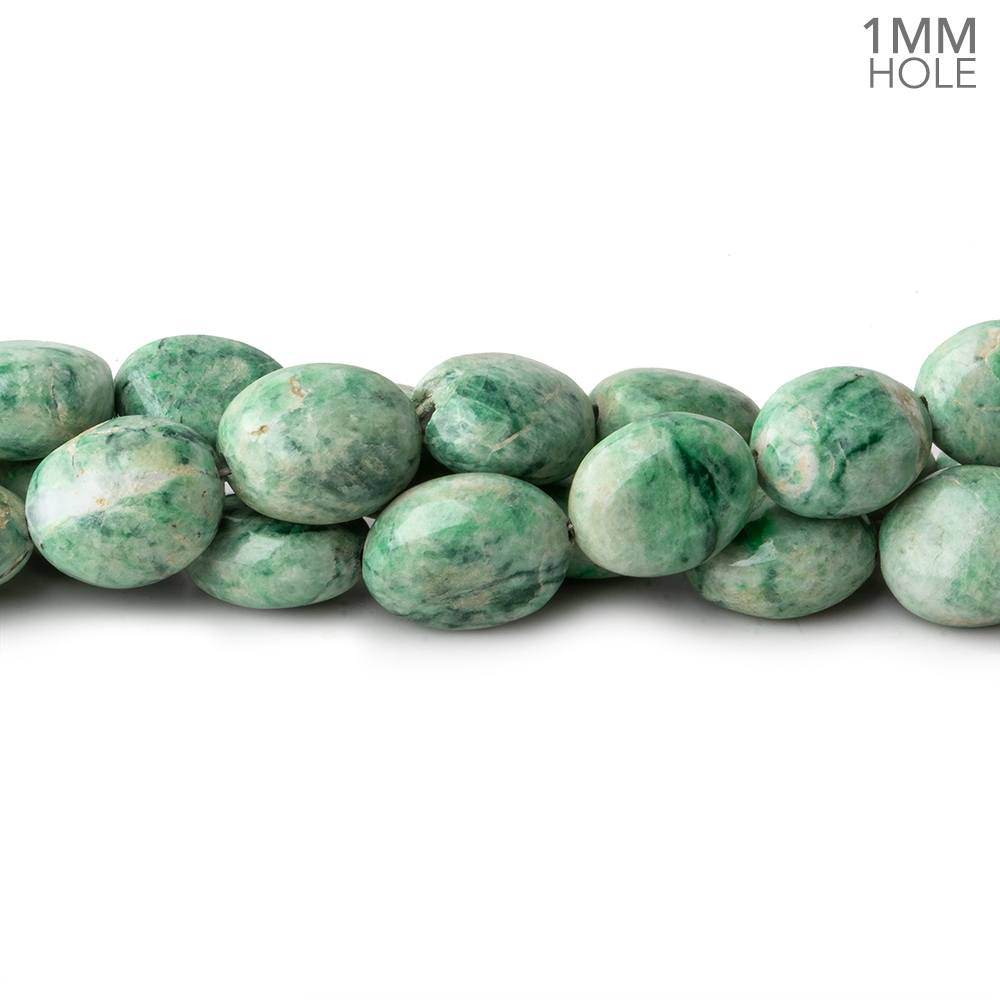 Maw Sit Sit straight drilled plain nuggets 18 inch 55 large hole beads 6x5x43-9x8x5mm - Beadsofcambay.com