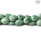 Maw Sit Sit straight drilled plain nuggets 18 inch 55 large hole beads 6x5x43-9x8x5mm - Beadsofcambay.com