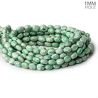 Maw Sit Sit straight drilled plain nuggets 18 inch 55 large hole beads 6x5x43-9x8x5mm - Beadsofcambay.com