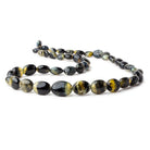 Mexican BiColor Fire Opal plain nuggets 18 inch 44 beads 6x5x3-16x11x8mm - Beadsofcambay.com