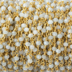 Aquamarine Beads