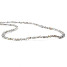 Multi Color Diamond Beads Unfaceted Nugget - Beadsofcambay.com