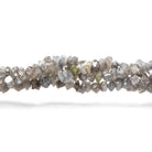 Multi Color Diamond Beads Unfaceted Nugget - Beadsofcambay.com
