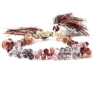 Multi Color Spinel Faceted Tear Drop Briolettes - Beadsofcambay.com