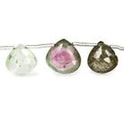 Multi-gemstone Beads Heart Briolette - Beadsofcambay.com