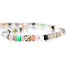 Multi Gemstone Plain Rondelle Beads - Beadsofcambay.com