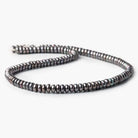 Peacock Center Drill Button Freshwater Pearl Strand - Beadsofcambay.com