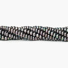 Peacock Center Drill Button Freshwater Pearl Strand - Beadsofcambay.com