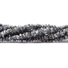 Platinum Diamond Beads Unfaceted Nugget - Beadsofcambay.com