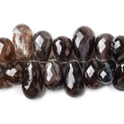 Plum Scapolite Tear Drop Briolette - Beadsofcambay.com