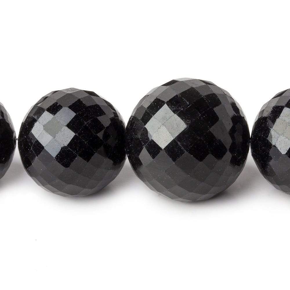 Rainbow Obsidian Faceted Round Beads 16 inch 15-18mm 26 pieces - Beadsofcambay.com