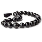 Rainbow Obsidian Faceted Round Beads 16 inch 15-18mm 26 pieces - Beadsofcambay.com