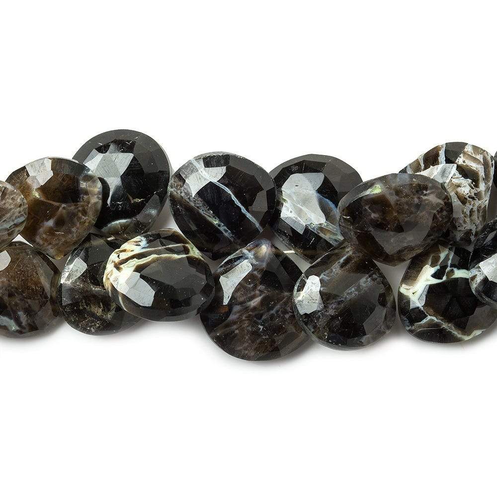Rapid City Jasper Beads Heart Briolette - Beadsofcambay.com