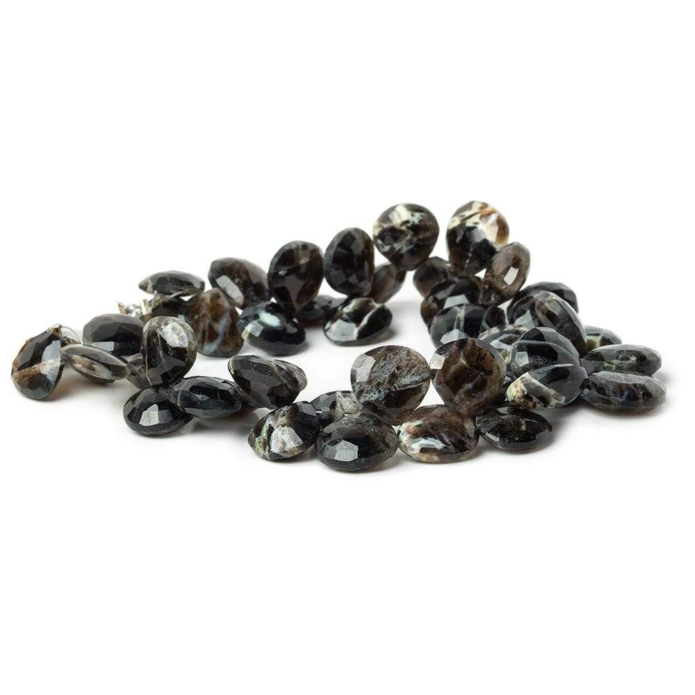 Rapid City Jasper Beads Heart Briolette - Beadsofcambay.com