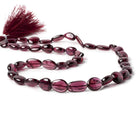 Rhodolite Garnet Plain Ovals - Beadsofcambay.com